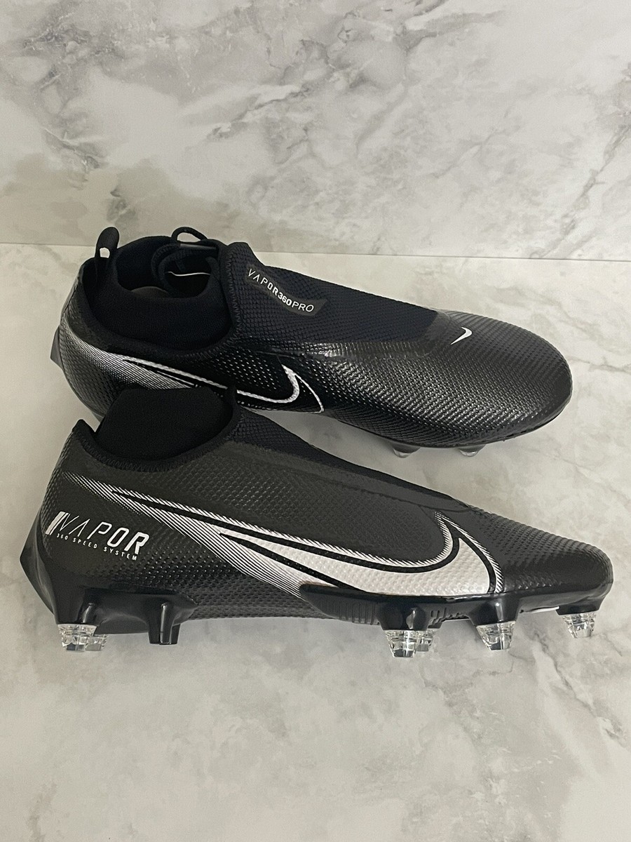 Nike Vapor Edge Pro 360 Detachable Football Cleats Black  display picture 3