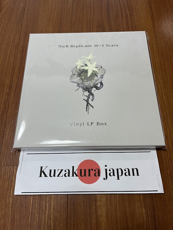 NieR Replicant 10+1 Years Vinyl LP Kaine Emil Devola Popola
