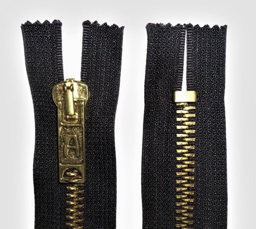 Fermeture à Glissière Plastique 65 Cm - Double Sens, Dents Larges, Ouverte Aux Deux Bouts