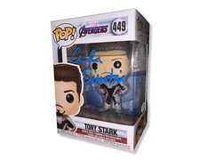 RARE! Legendary Composer Alan Silvestri Signed Avengers Funko POP Iron Man PROOF