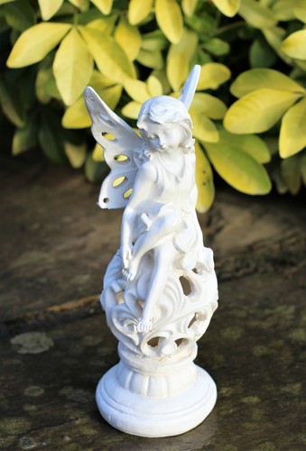Garden Ornaments Fairy Angel Cherub Home Decor Sculpture 22cm - Picture 7 of 7