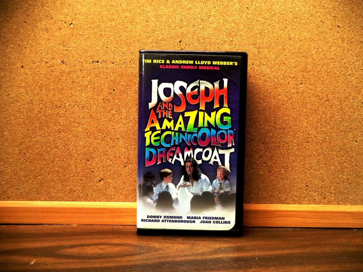 JOSEPH AND THE AMAZING TECHNICOLOR DREAMCOAT (VHS 99) Donny Osmond