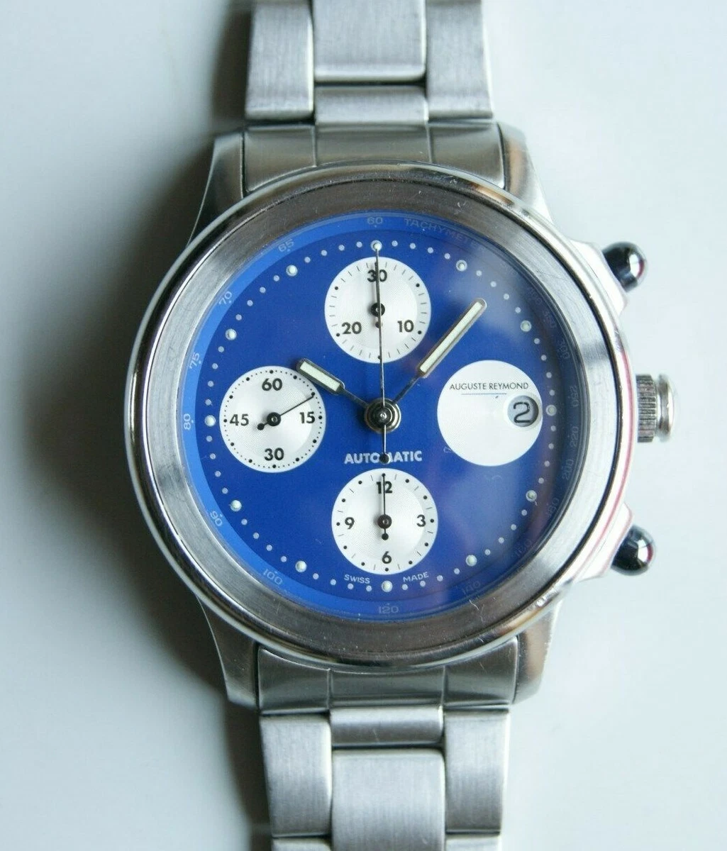 AUGUSTE REYMOND ARSA automatic chronograph VALJOUX 7750 calendar