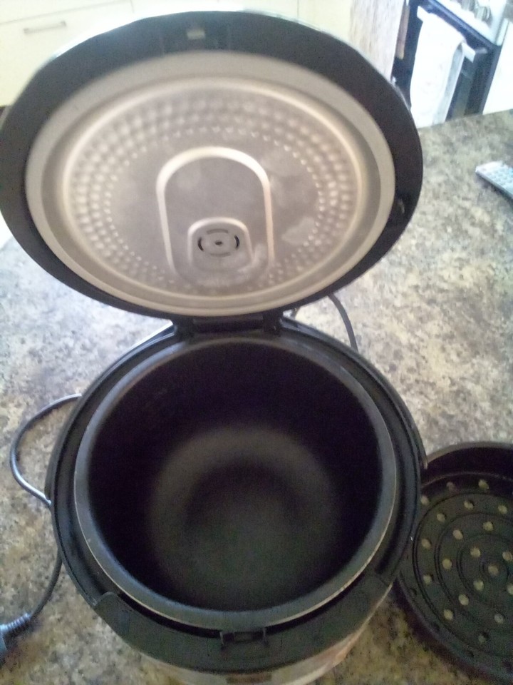 Tefal Rice Cooker Series R13B 8in1 Multicooker Rice Cooker Silver eBay