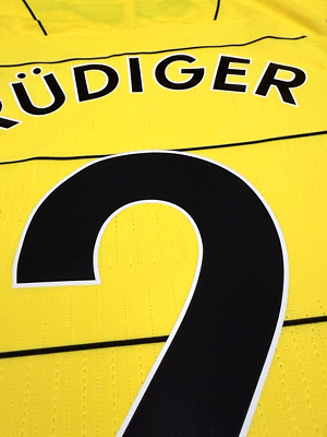 2021/22 Chelsea Authentic Away Jersey #2 Rudiger Medium Nike