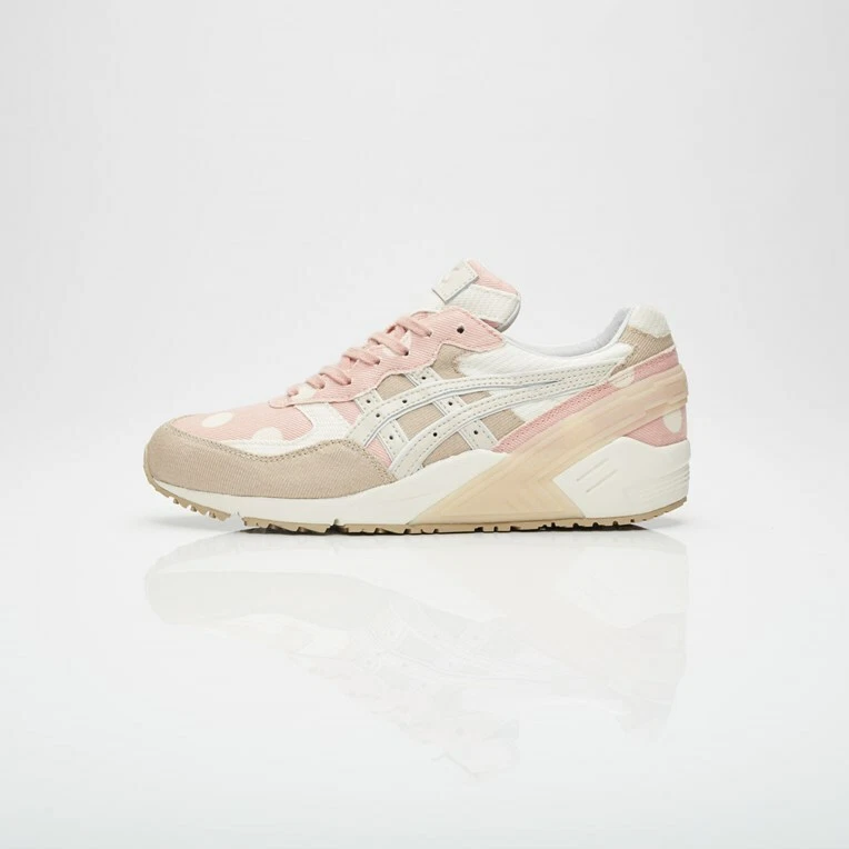 WMNS ASICS GEL-SIGHT TALLA 9.5 LATTE CREMA DENIM JAPONÉS H7B5N-0500 Foto 2 de 4