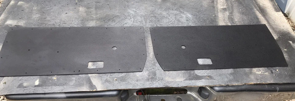 NEW interior Door Panel Set Toyota Pickup truck 1979,1980,1981,1982,1983 - Image 3 of 4