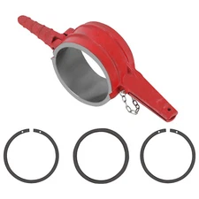 Piston Ring Compressor Tool & Adapter & Anti-Polishing Ring for Cummins ISX ​​​​