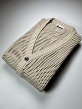 Zara DNWR Cardigan Uomo Denim