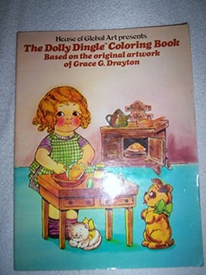 DOLLY DINGLE COLORING BOOK By Frank Fontana & Grace G. Drayton **BRAND NEW**
