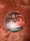 Siren (Sony PlayStation 2 PS2, 2004) Disc Only