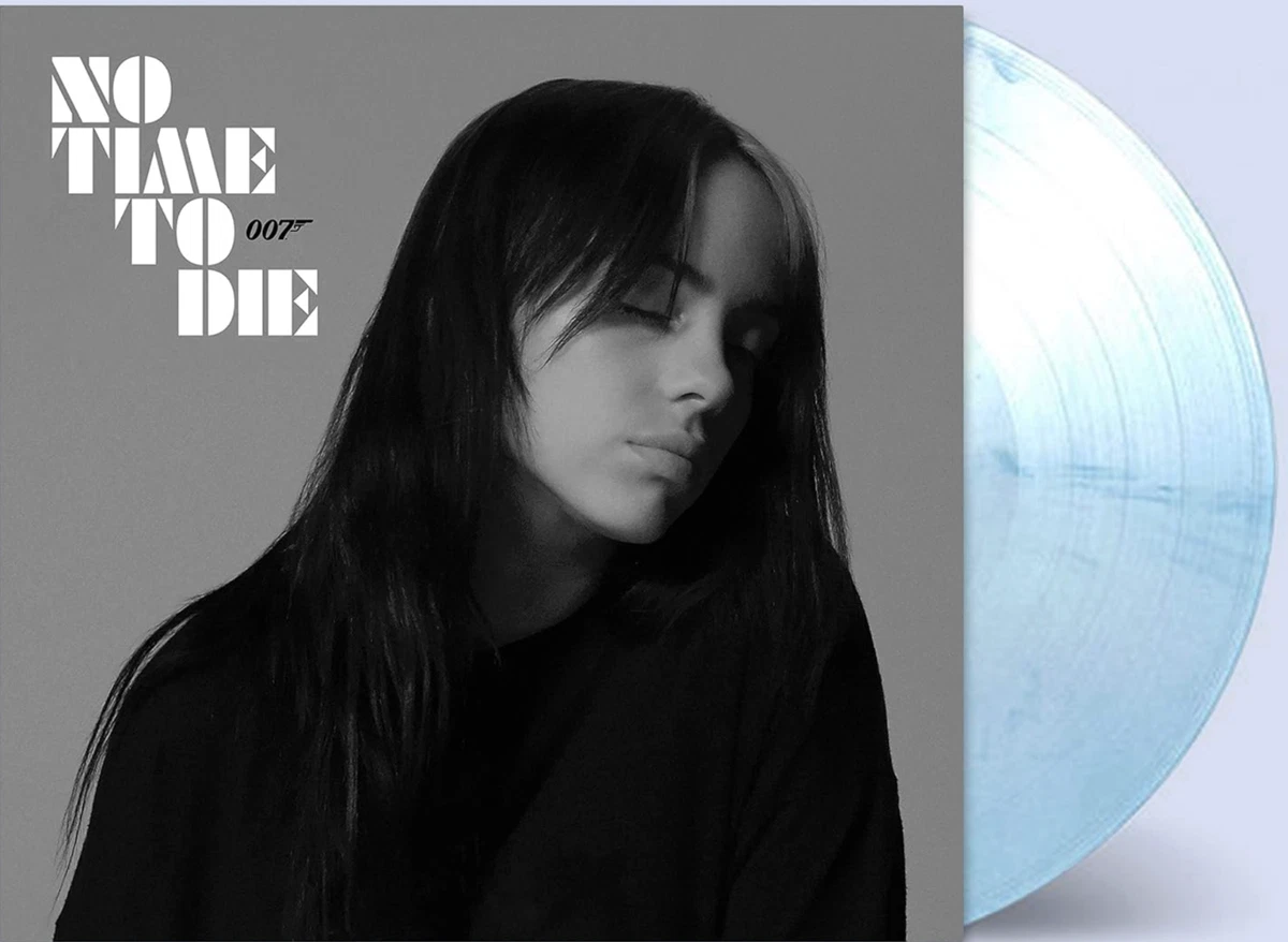 Billie Eilish - No Time To Die Limited Ice Blue 7" Vinyl Single NEU James Bond