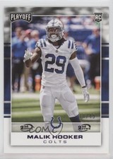 2017 Panini Playoff Rookies 2nd Down 18/49 Malik Hooker #248 zg6