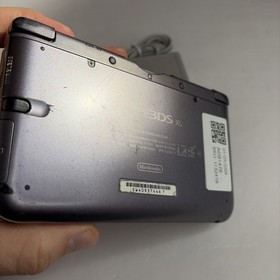 Nintendo 3DS XL Retro Silver Edition (NES Controller) w/ Charger US Model Tested