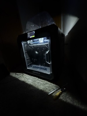 Flashforge Guider 2 3D Printer Industrial Grade, 280X250X300MM, 5'' Touch Screen