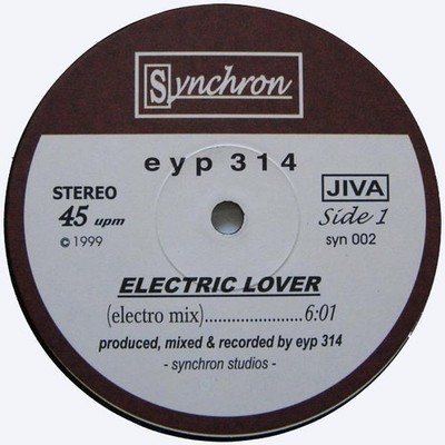 EYP 314 - Electric Lover 12'' Vinyl Electronic Electro 245