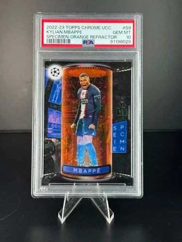 Kylian Mbapp 2022 Topps Chrome Kylian Mbapp Refractor