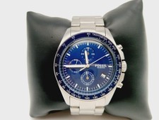 Fossil Herrenuhr Blau online kaufen