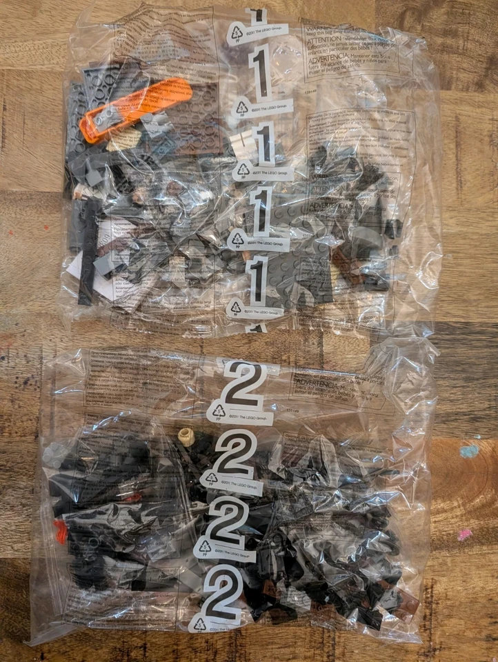 LEGO El Señor de los Anillos: Batalla en la Puerta Negra (79007) Foto 3 de 4