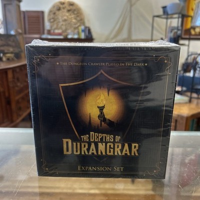 Depths of Durangrar Expansion Set DUNGEON CRAWLER PLAYED IN THE DARK-NEW SEALED