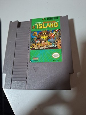NES Hudson Adventure Island Nintendo Entertainment System US Version Modul