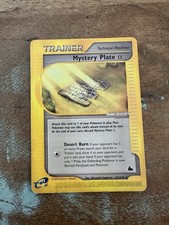 Pokémon TCG Mystery Plate Alpha Skyridge 133 Regular Uncommon