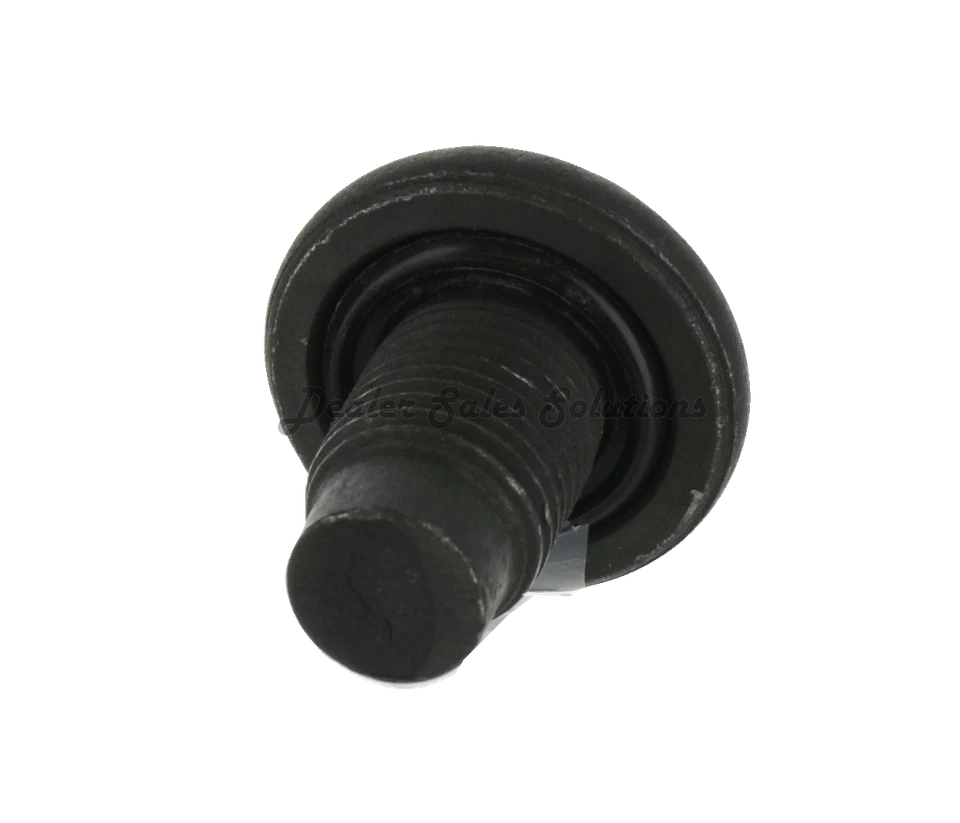 Nuevo tapón de drenaje genuino del cárter de aceite del motor Ford (1980-2019) OE F75Z6730BA Foto 2 de 4