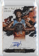 2021-22 Topps Inception OTE Overtime Elite 149/200 Jai Smith #IA-JS Auto 16n7