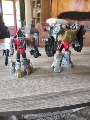 Transformers Power of the Primes Dinobot Figure Lot Of 2