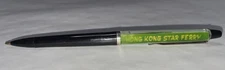 Vintage Eskesen Hong Kong Star Ferry Floaty Pen Made in Denmark VTG NOS