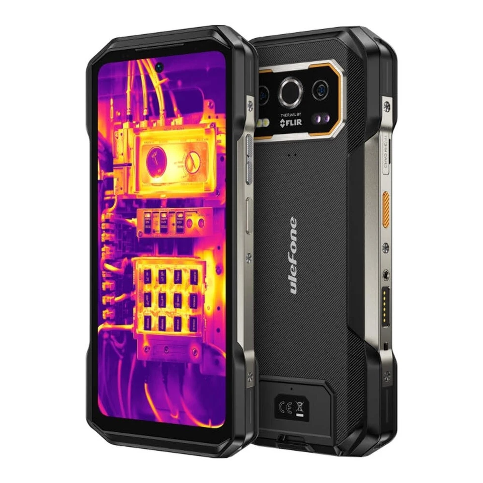 Ulefone Armor 27T Pro Rugged Phone 10600mAh Battery 24GB+256GB Thermal Camera 5G - Image 3 of 4