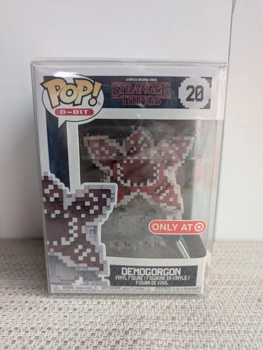 Funko Pop! 8-Bit Demogorgon Stranger Things #20 Target Exclusive Vinyl