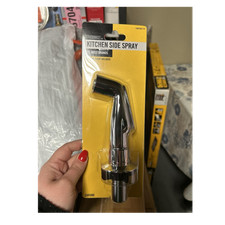 Everbilt Kitchen Side Spray Chrome Metal Plastic for Kitchen Sink Replacement