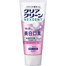 Clear Clean Whitening Toothpaste Chamomile Apple 120g KAO JAPAN