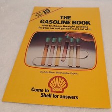 Vintage 1970's Shell Answer Book #19 The Gasoline Book/Pamphlet