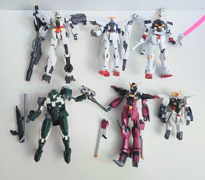 Lot Of Gundam Models, Incomplete As Is