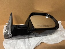 2022-2026 Toyota Tundra Right Passenger Side Signal Door Mirror Oem Blind Spot 2022-2026 Toyota Tundra Right Passenger Side Signal Door Mirror Oem Blind Spot