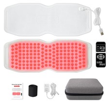 940nm 850nm 660nm Red  Near Infrared Light Therapy Belt Pain Relief Wrap Burn Fat