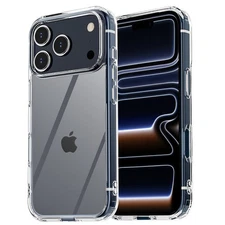 For iPhone 17 Pro Max/17 Air Case Clear Shockproof Bumper Slim Protective Cover