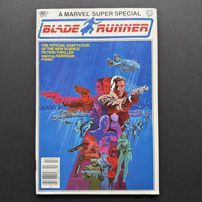 Marvel Comics Super Special #22 Blade Runner Movie Adaptation 1982