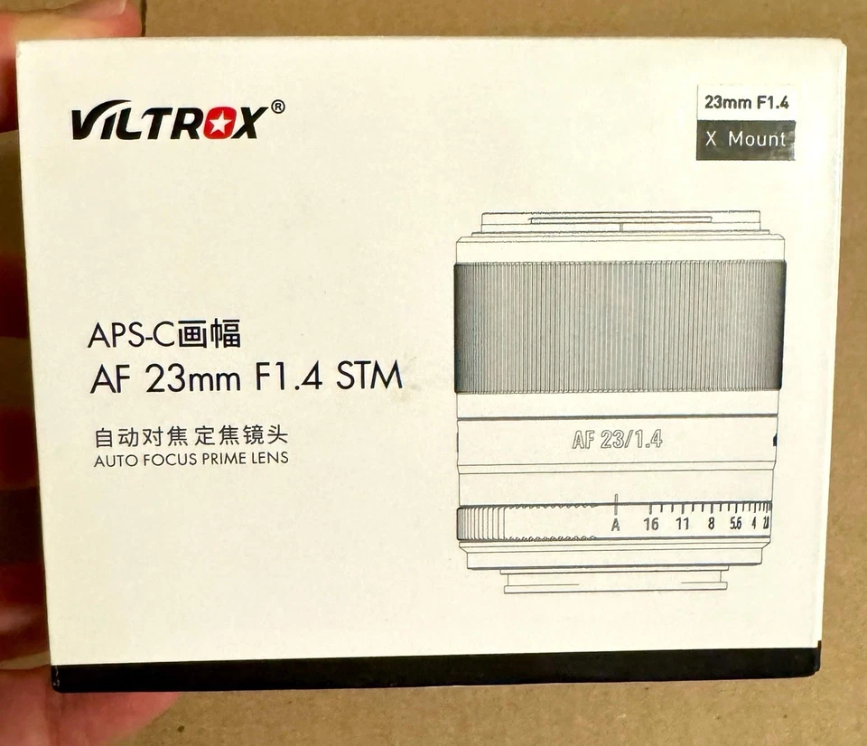 Viltrox AF 23mm f/1.4 XF Lens Wide-Angle Prime Lens for FUJIFILM X-Mount APS-C - Image 2 of 4