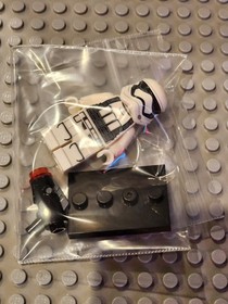 LEGO Star Wars First Order Heavy Assault Stormtrooper Minifigure (sw0695)