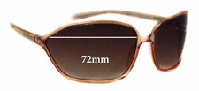 SFx Replacement Sunglass Lenses fits Prada SPR04E - 72mm Wide