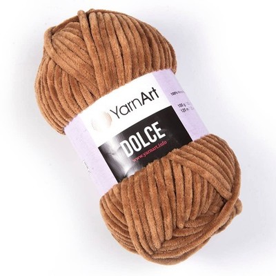 Yarnart Dolce Yarn 765 Yards Super Bulky Micropolyester Chenille Yarn