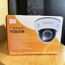Digital Watchdog DWC-V1363TIR Vandal Proof Dome Camera