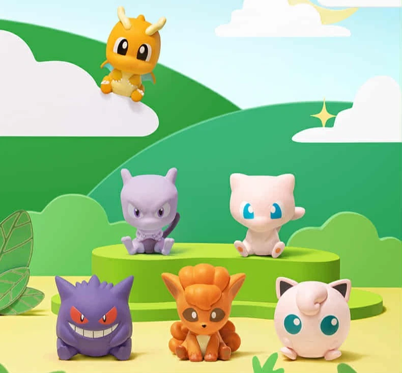 ¡Tú eliges! Minifigura Pokémon Funismo Pequeñas Aventuras Importación Exclusiva China Foto 4 de 4