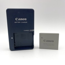 Canon CB-2LV Camera Battery Charger NB-4L Battery Pack Genuine OEM Combo