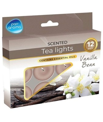 Pan Aroma Duftteelichter Vanilleschote