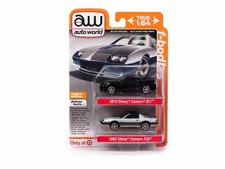 2022 Auto World Target Exclusive 2 Pack Chevy Camaro 2012 ZL1 1982 Z28 Camaro