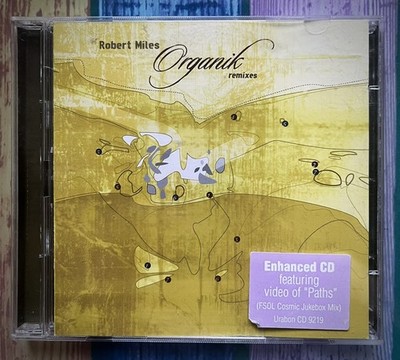 Robert Miles - Organik (Remixes) (2xCD, Album)